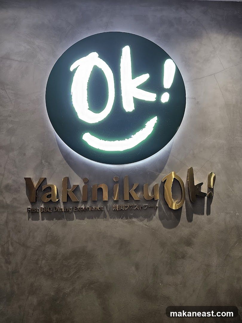 Yakiniku Ok! Sign