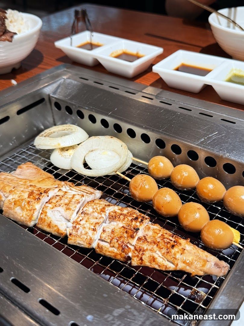 Grilled Food