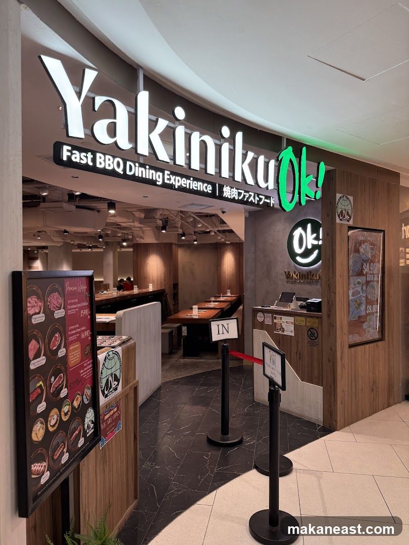 Yakiniku OK! (White Sands) | Halal Yakiniku