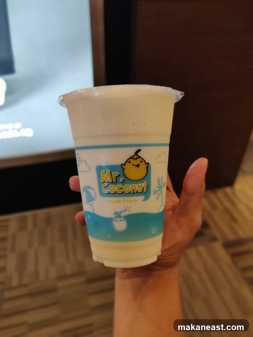 Mr. Coconut Drink