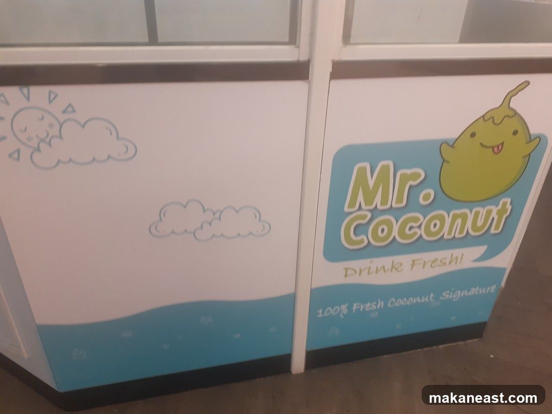 Mr. Coconut Signage