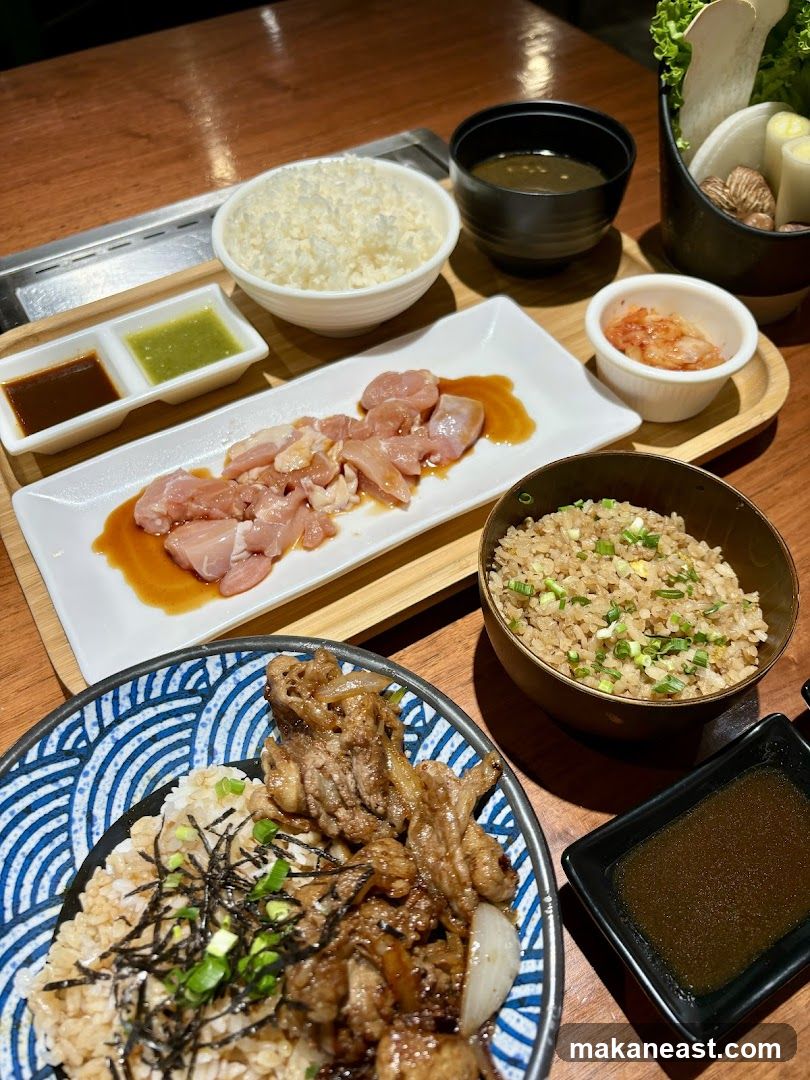 Japanese BBQ Meal