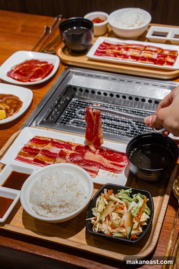 Korean BBQ Meal