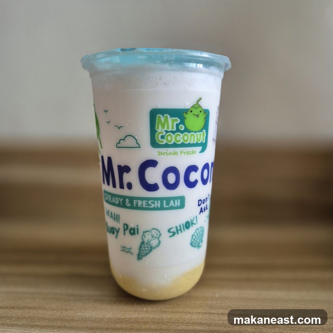 Mr. Coconut Drink