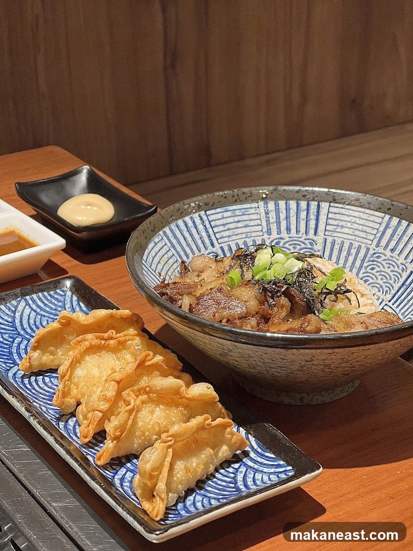 Japanese Food Platter
