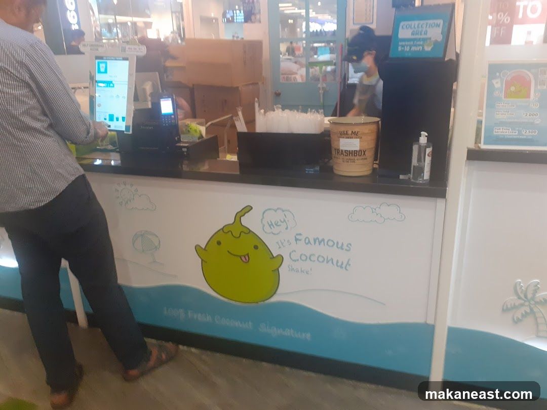 Coconut Shake Stand