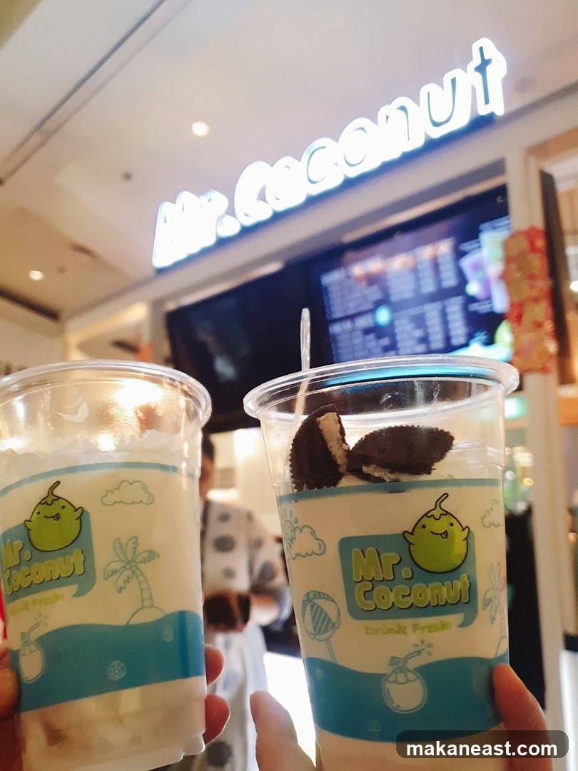 Mr. Coconut Drinks