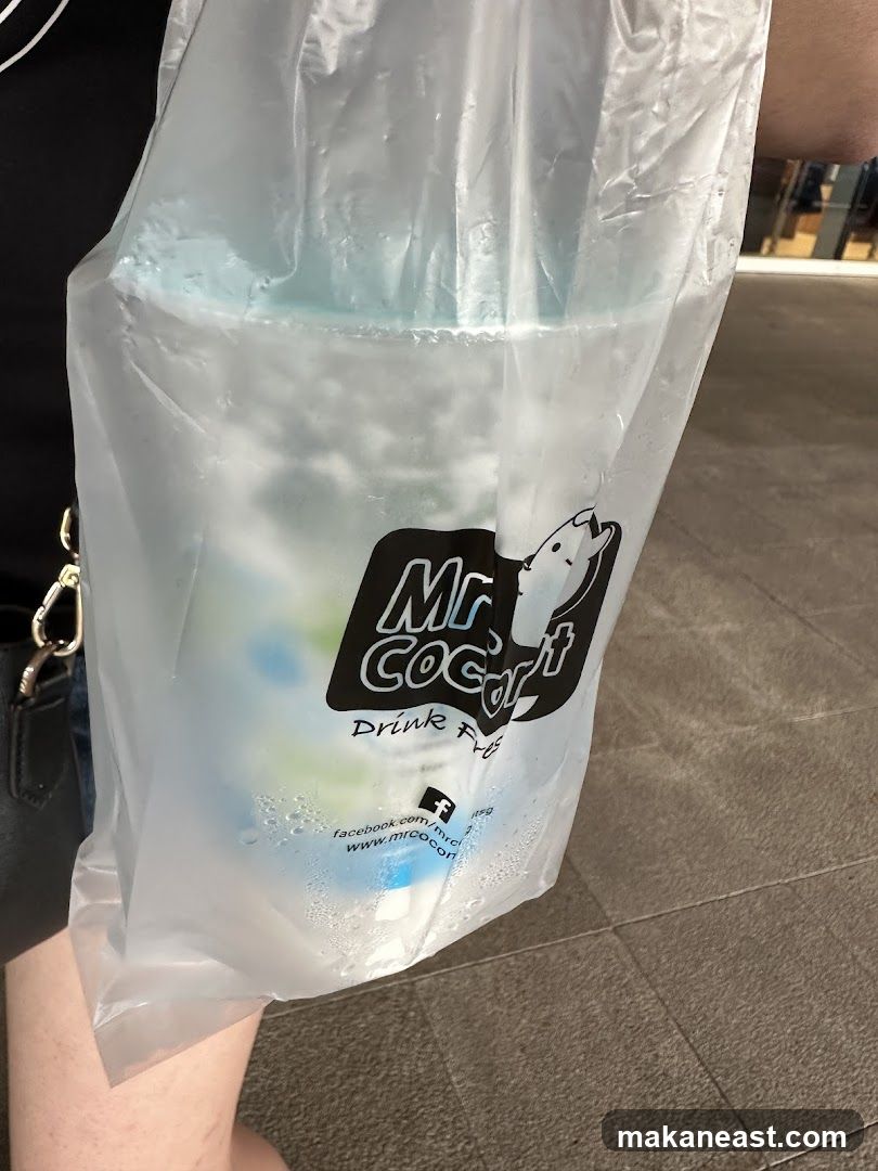 Mr Coconut Bag