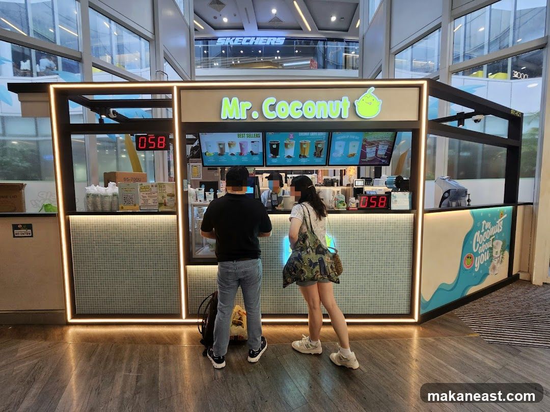 Mr. Coconut Stall