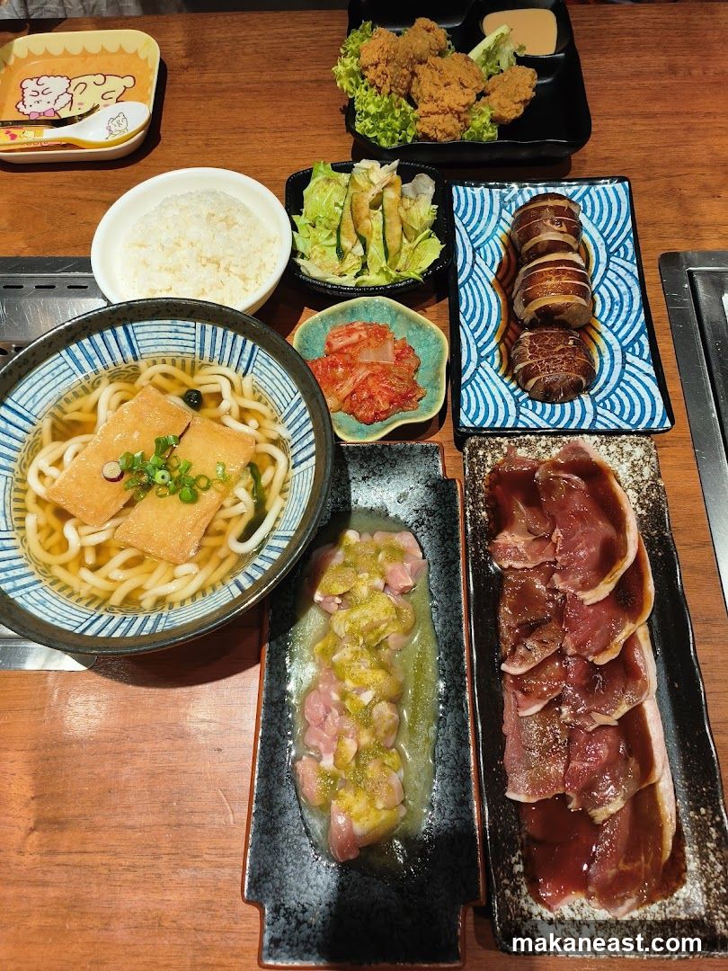 Japanese Meal