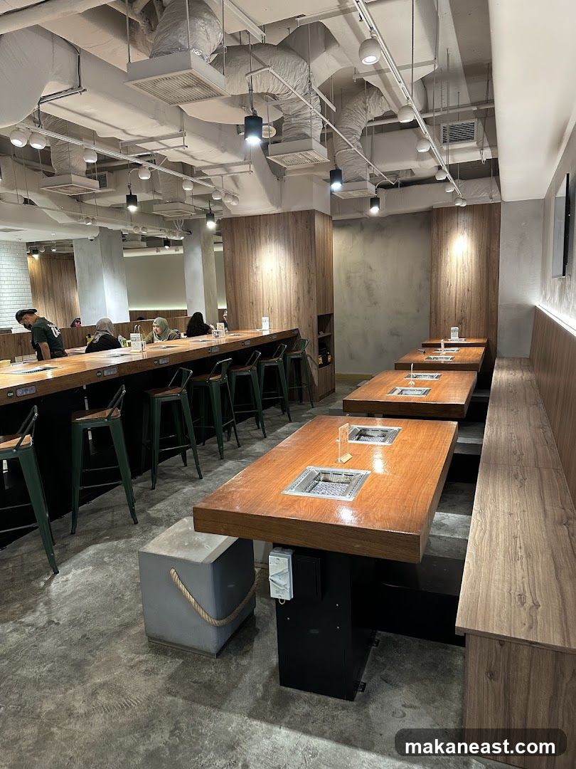 Restaurant Interior