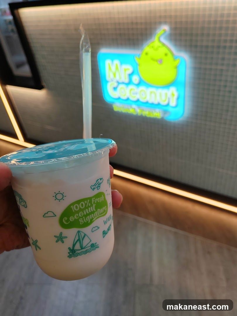 Mr. Coconut Drink