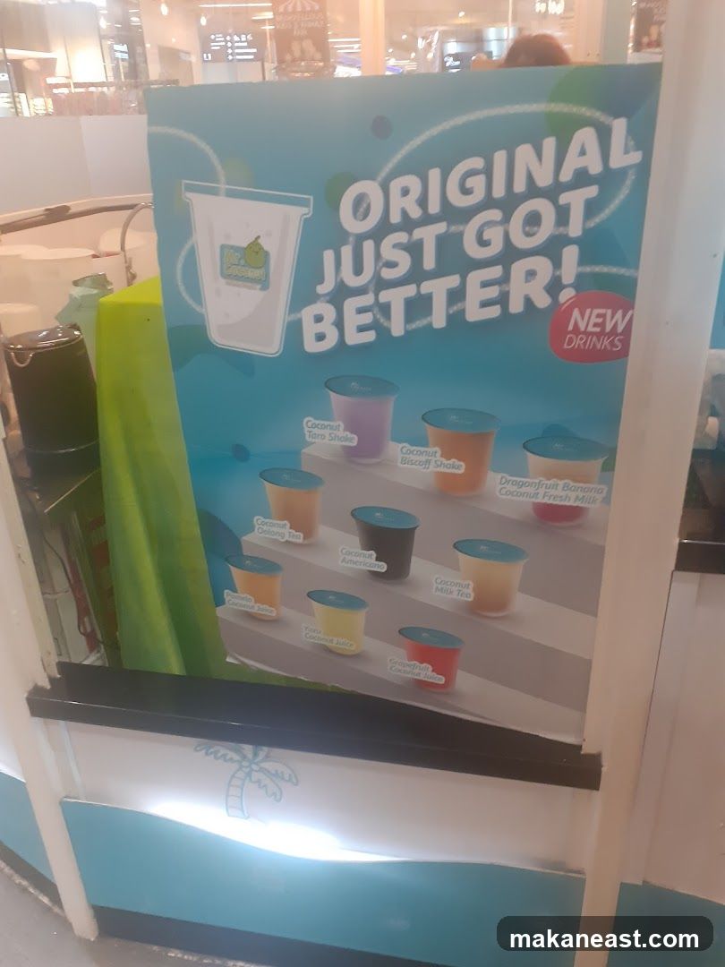 New Drinks Poster