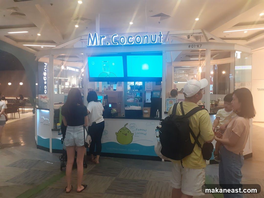 Mr. Coconut @ Changi City Point