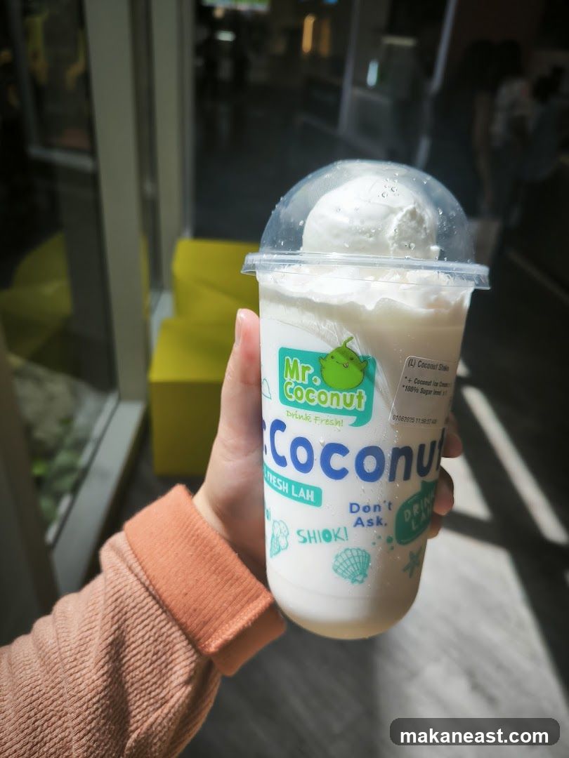 Coconut Shake