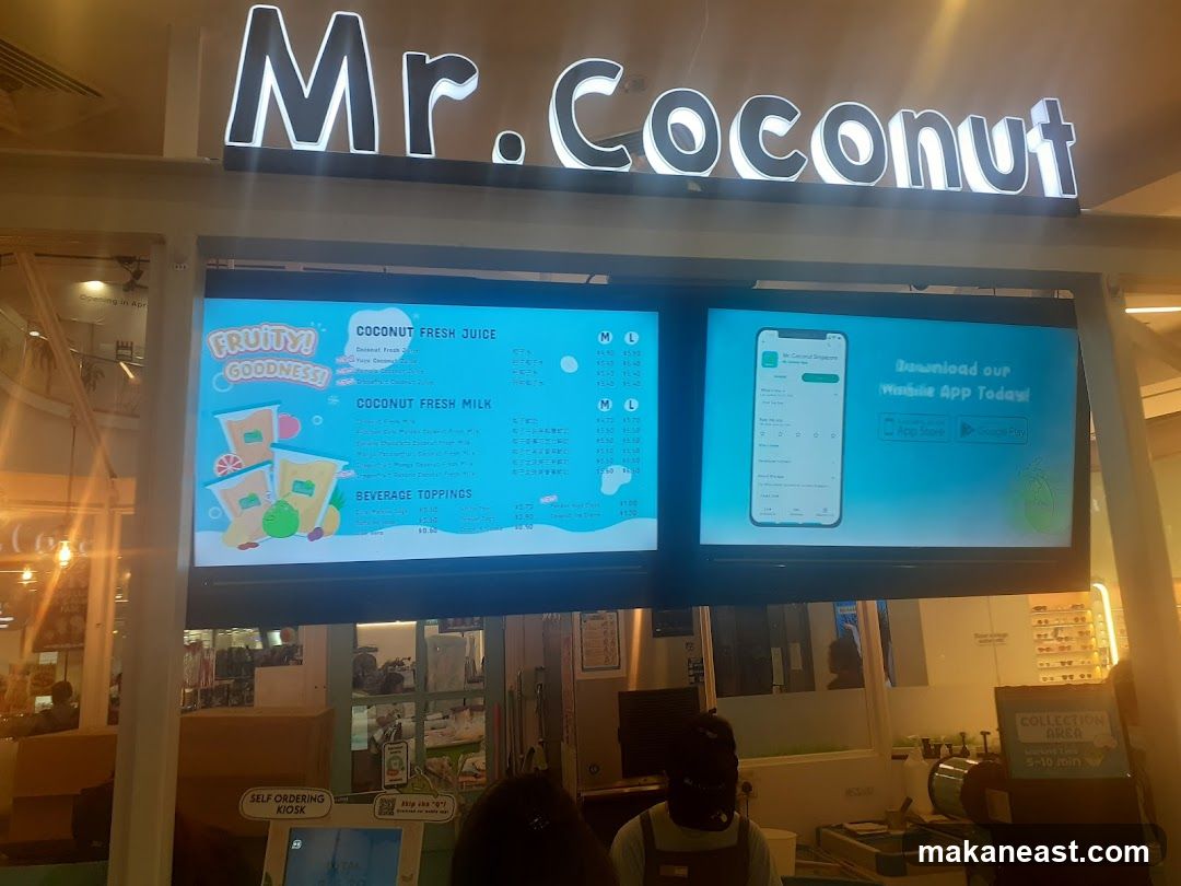Mr. Coconut @ Changi City Point