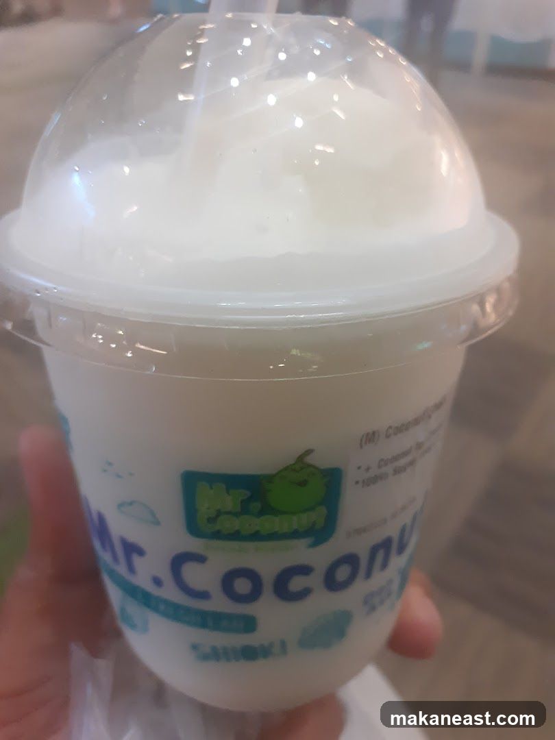 Mr. Coconut Drink