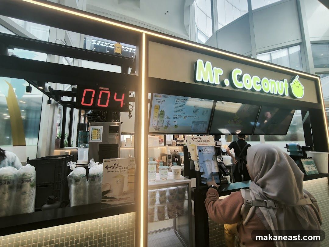 Mr. Coconut @ Changi City Point