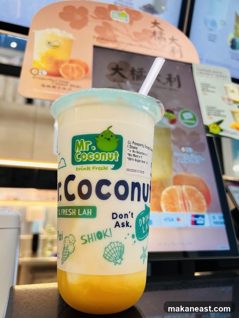 Mr. Coconut Drink