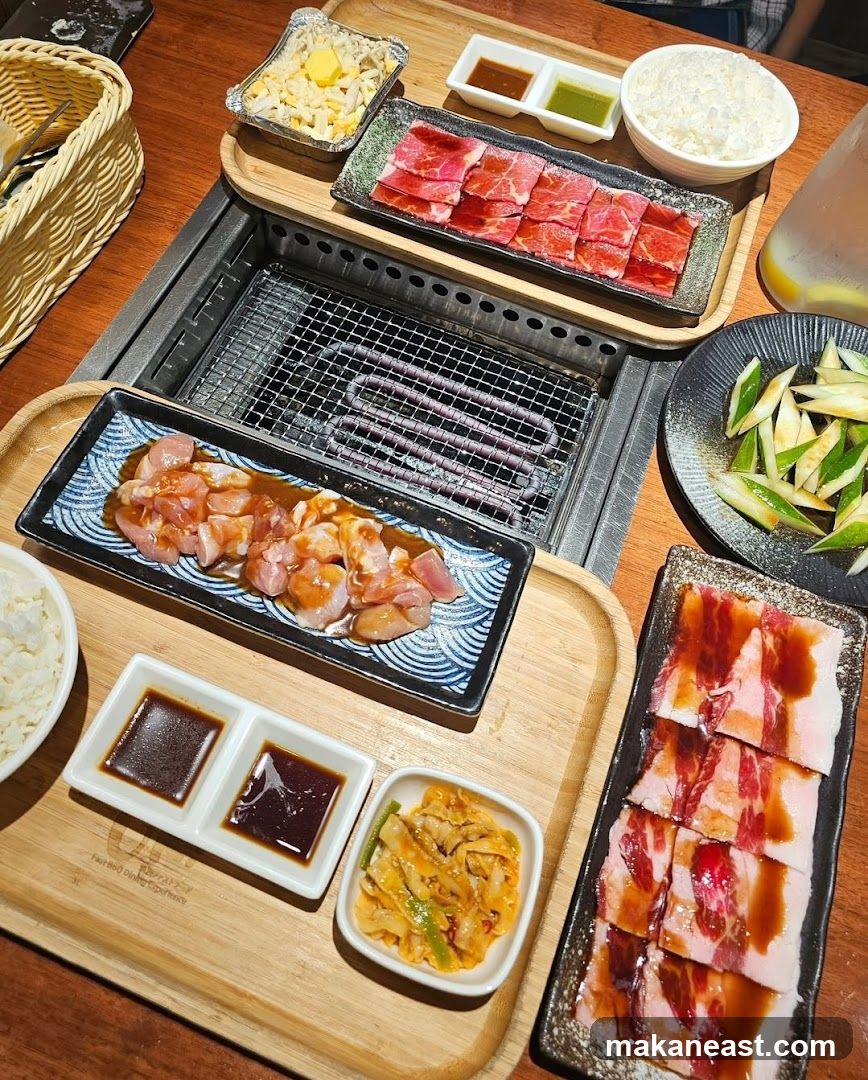 Barbecue Dinner