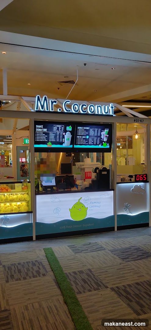 Mr. Coconut @ Changi City Point