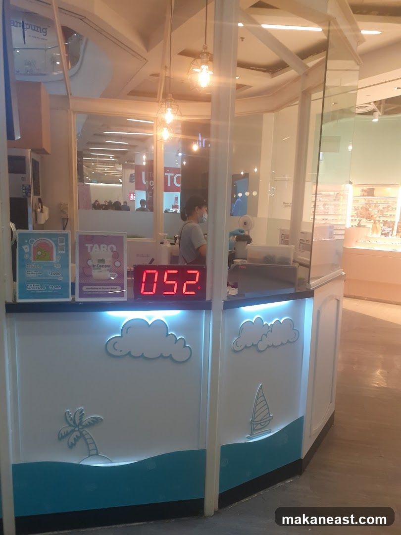 Dessert Stall