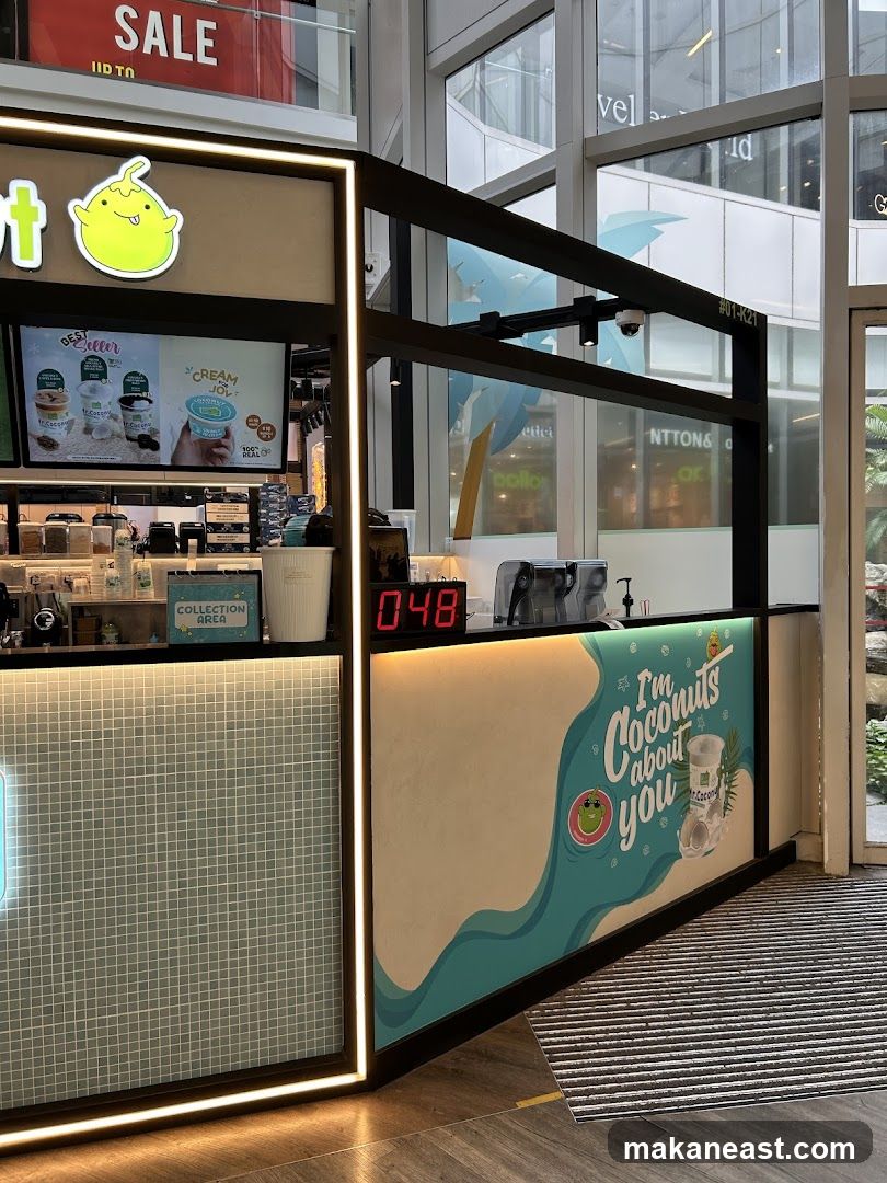 Coconut Drink Stall
