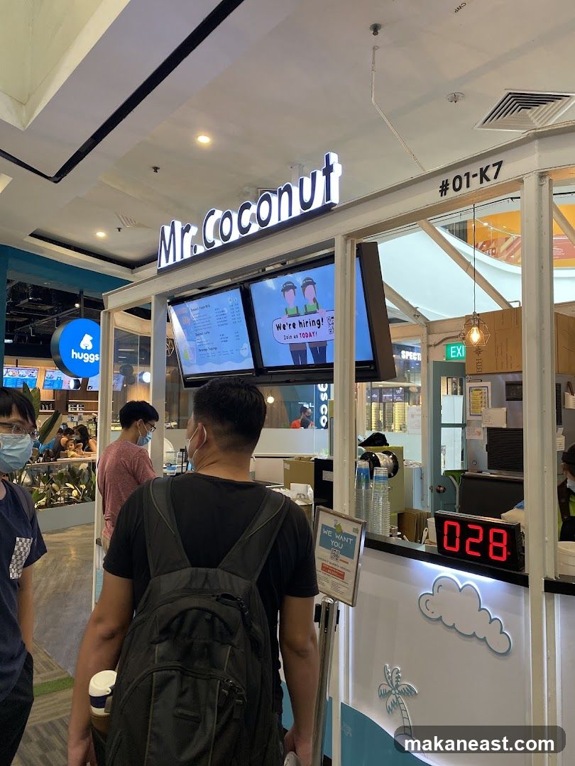 Mr. Coconut @ Changi City Point