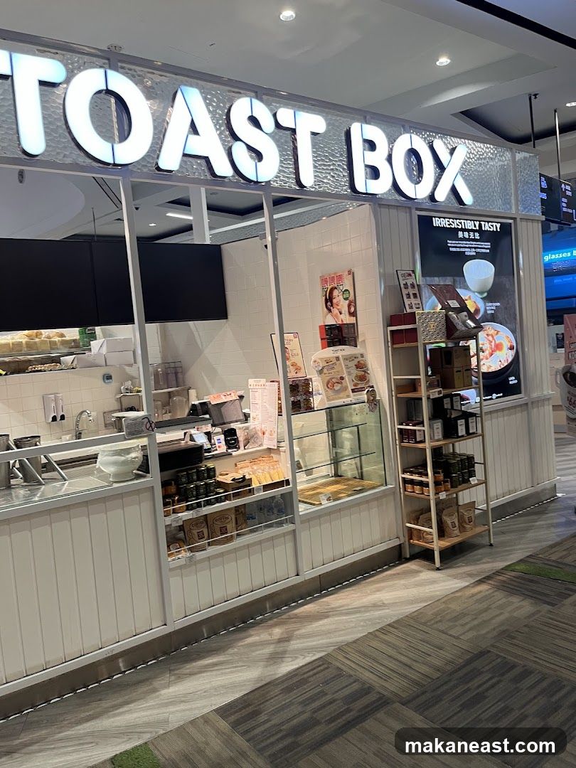 Toast Box