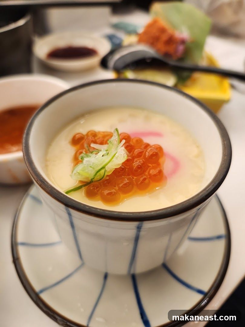 Chawanmushi with Ikura
