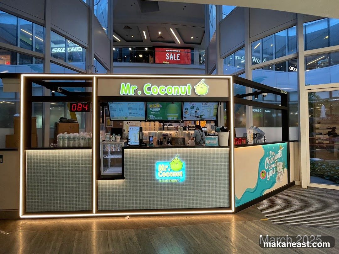 Mr. Coconut