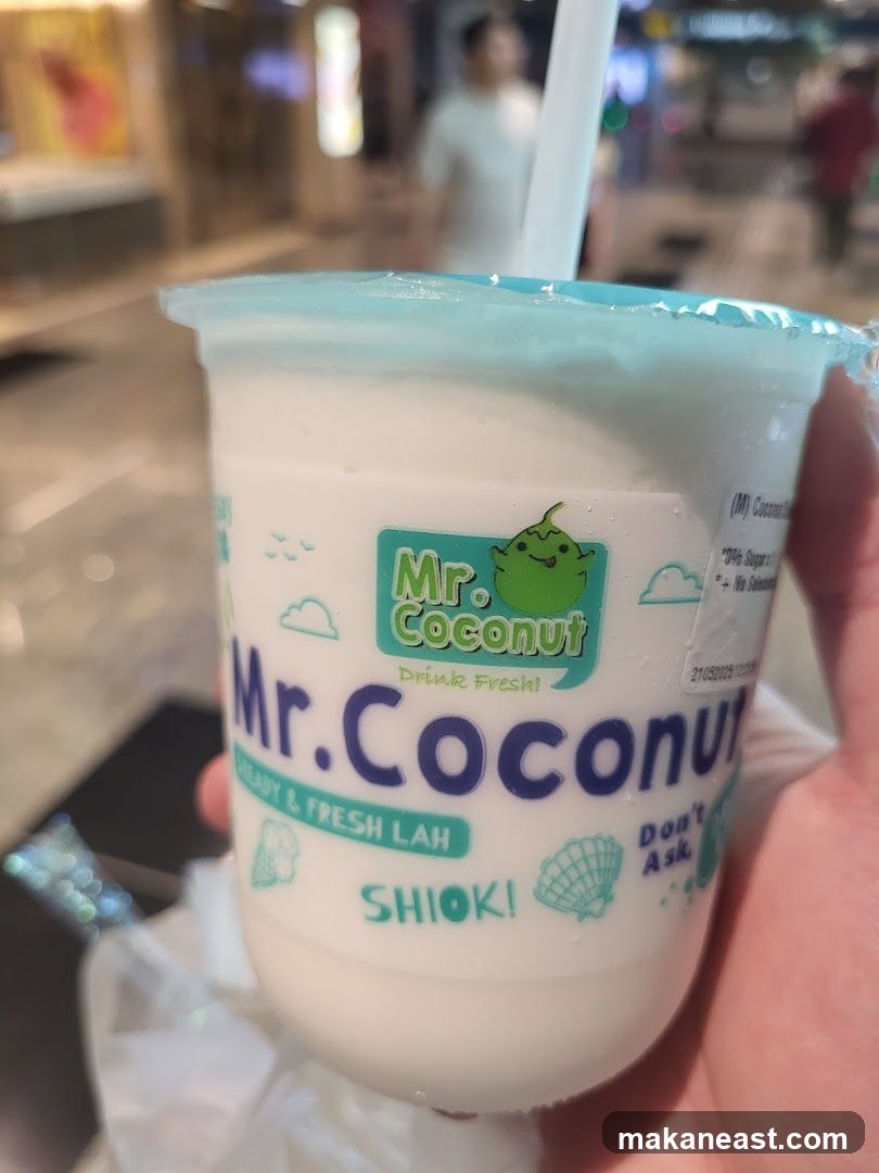 Mr. Coconut Drink