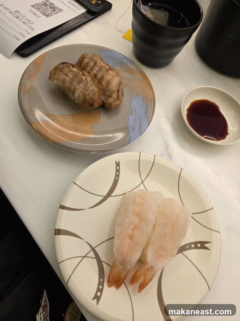 Sushi Dinner