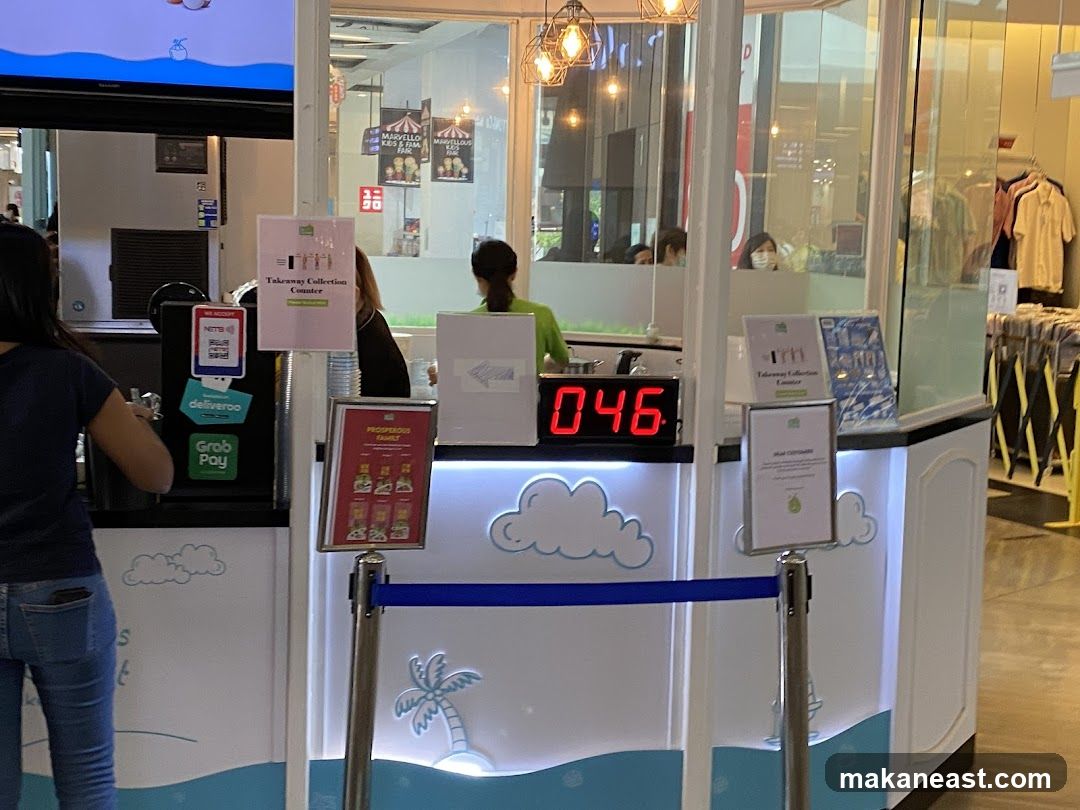 Takeaway Collection Counter