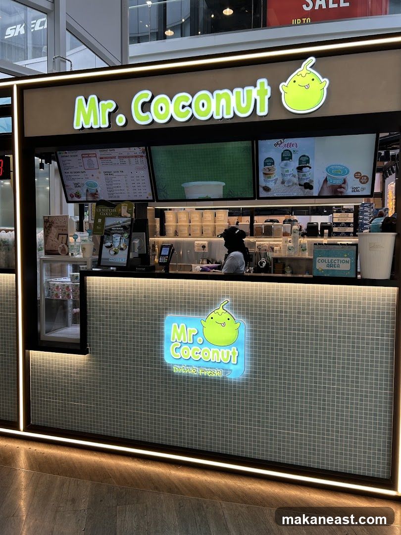 Mr. Coconut