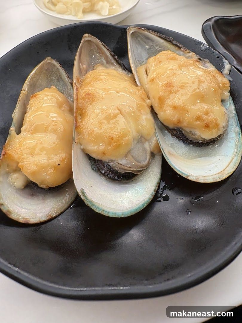 Baked Mussels