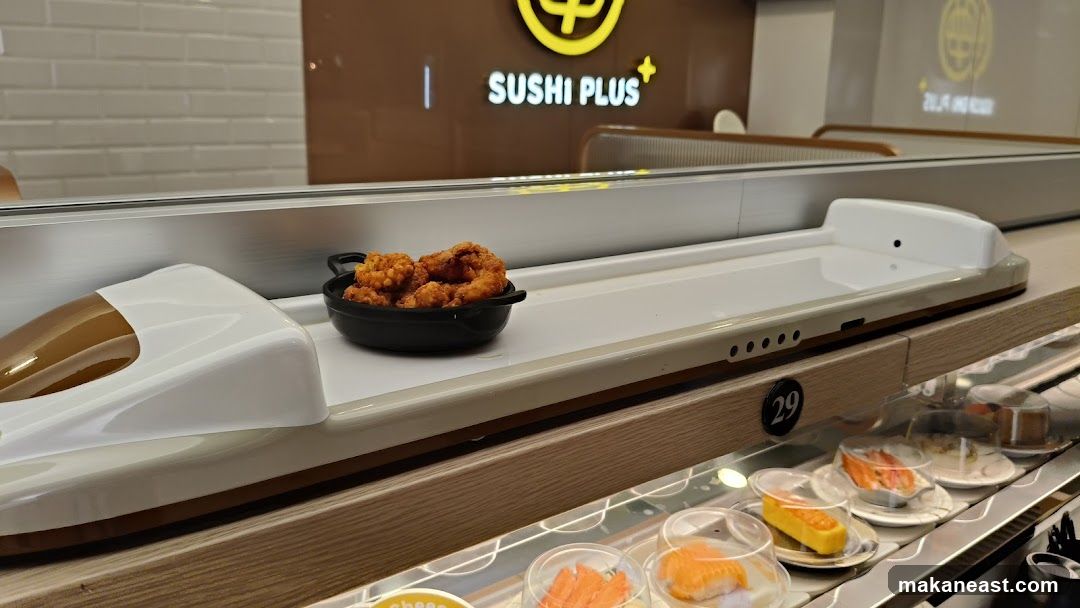 Conveyor Belt Sushi Restaurant