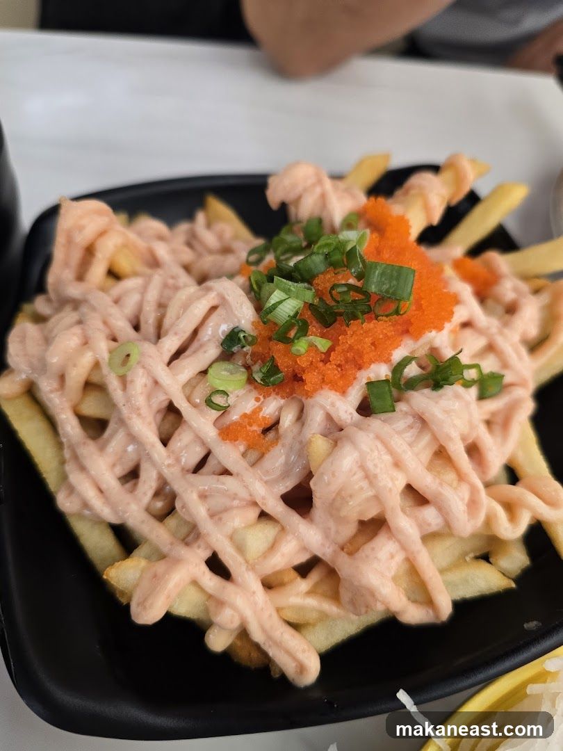 Spicy Mayo Fries