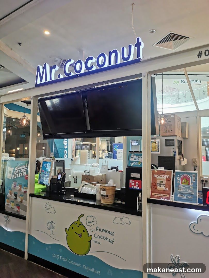 Mr. Coconut