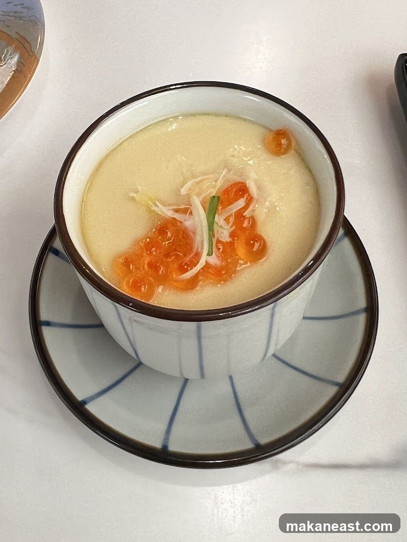 Chawanmushi with Ikura