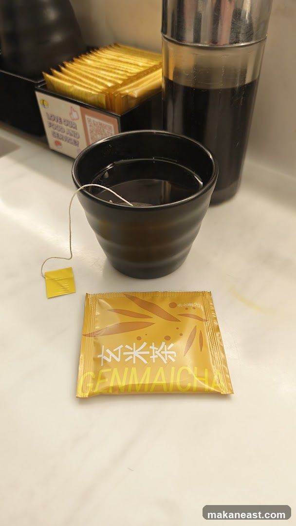 Genmaicha Tea Packet