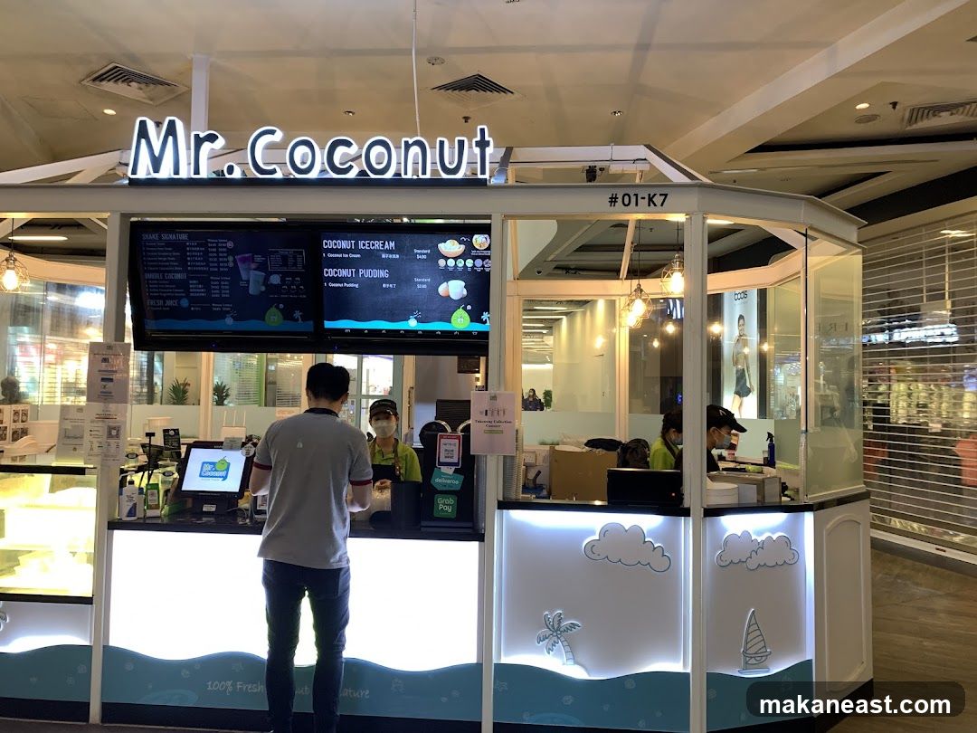 Mr. Coconut
