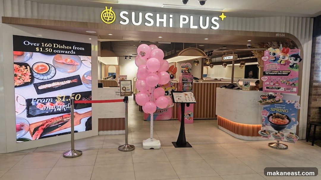 Sushi Plus - Tampines 1