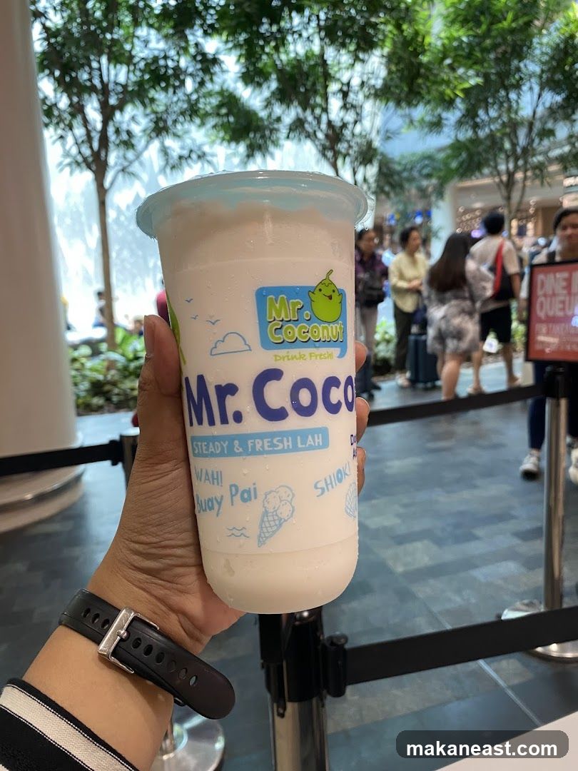 Mr. Coconut Drink