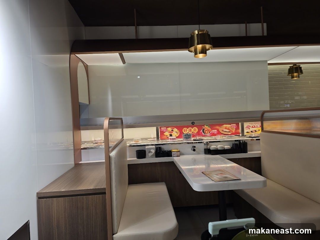 Conveyor Belt Sushi Restaurant Interior
