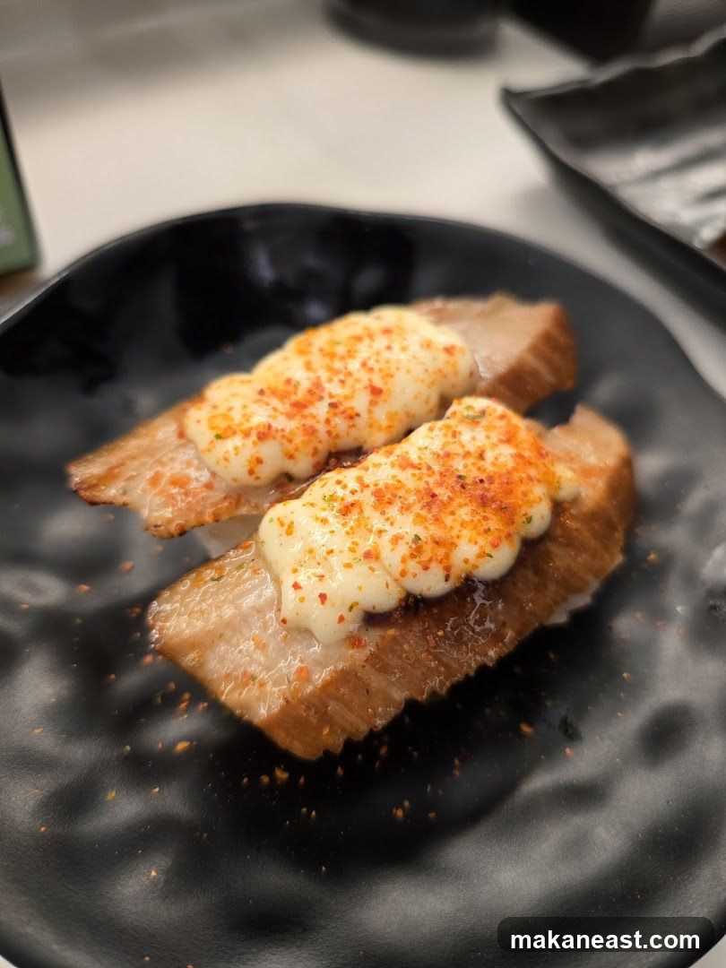 Seared Salmon Nigiri