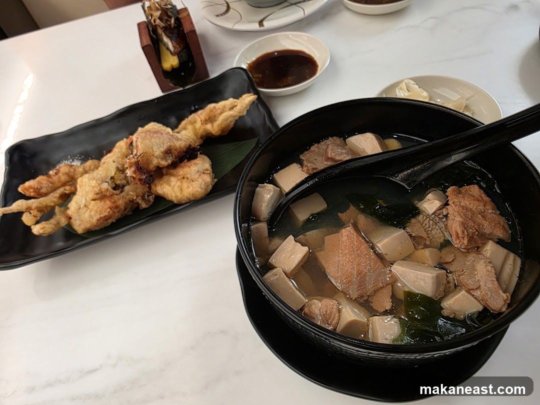 Japanese Meal