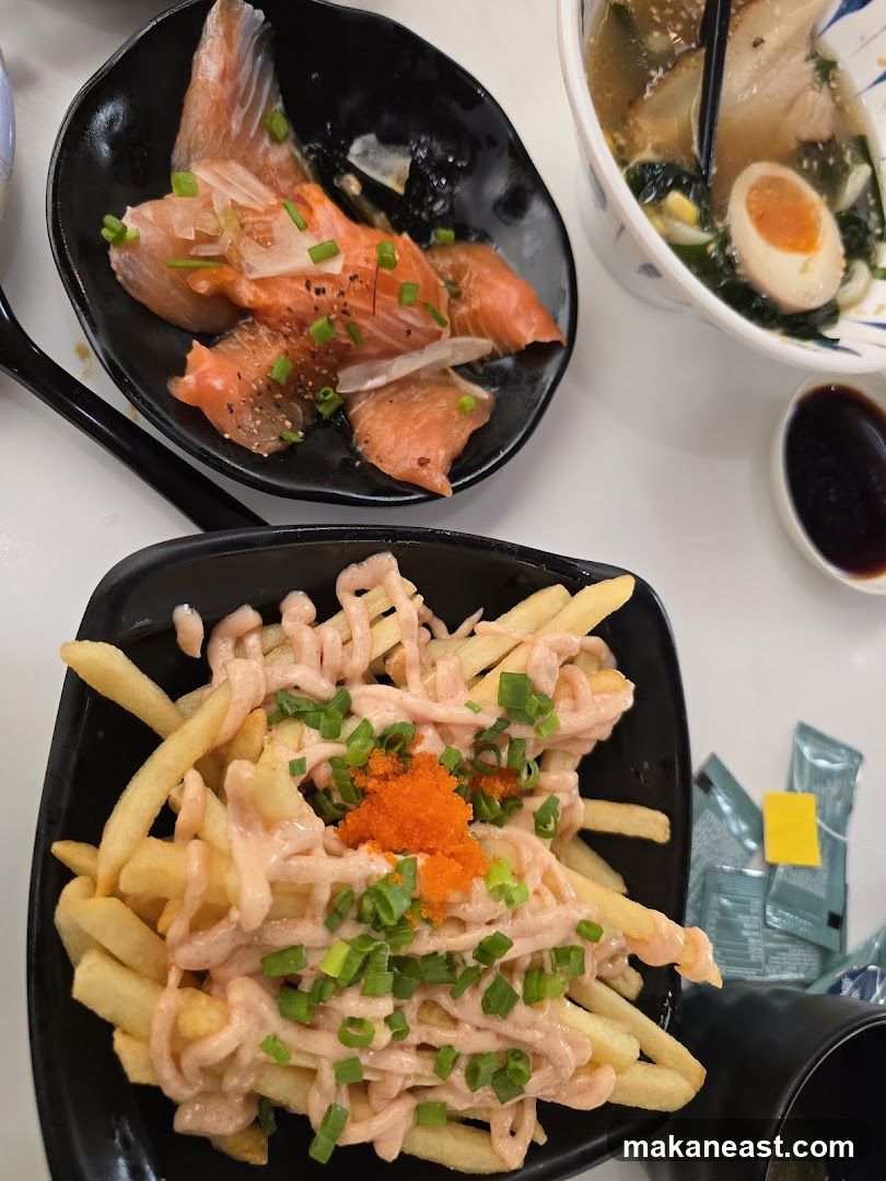 Japanese Food Platter