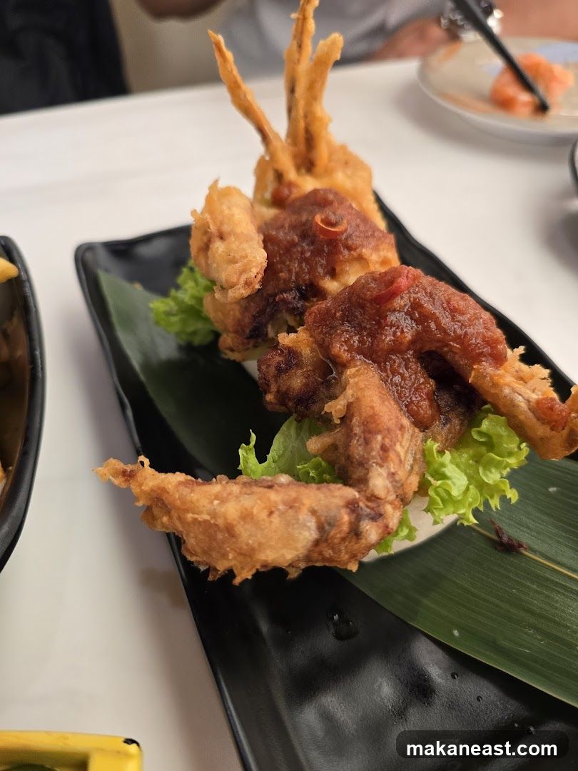 Fried Soft Shell Crab