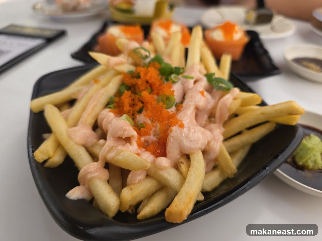 Spicy Mayo Fries